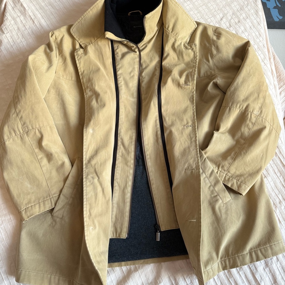 SAND CarHartt Style Traditional Court Brown Men’s Jacket Sz 56